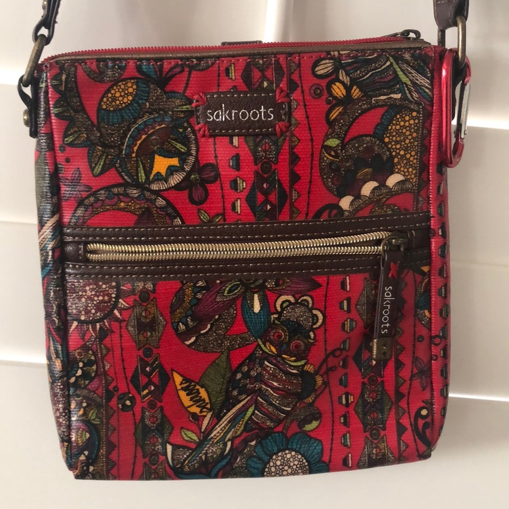 Sakroots crossbody bag